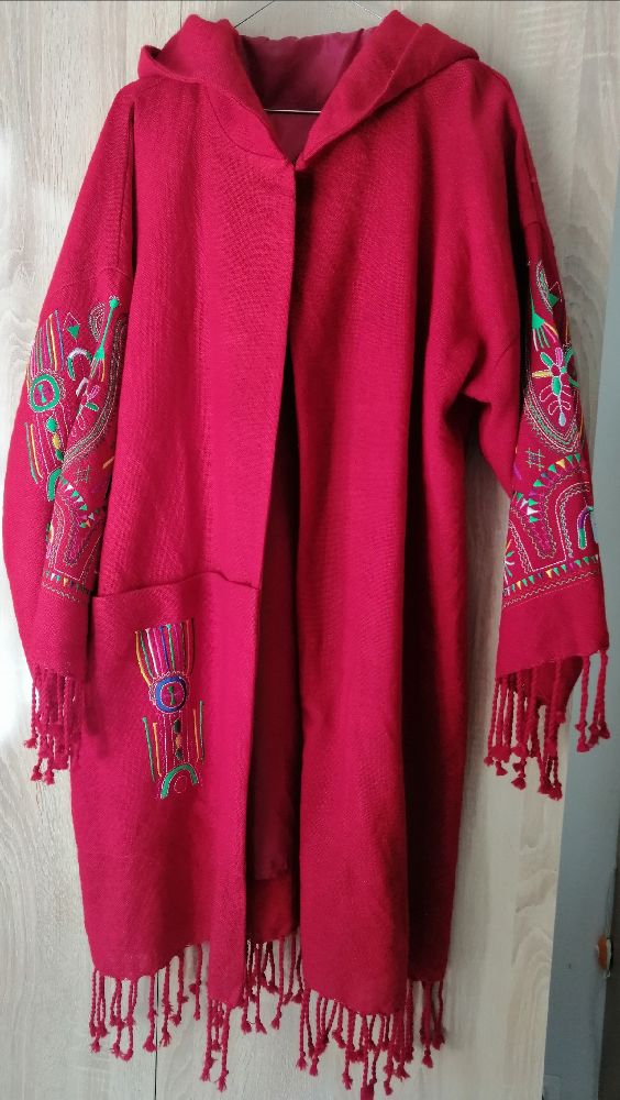 ❤️Joli Manteau artisanat ❤️en 7ayek tout neuf 