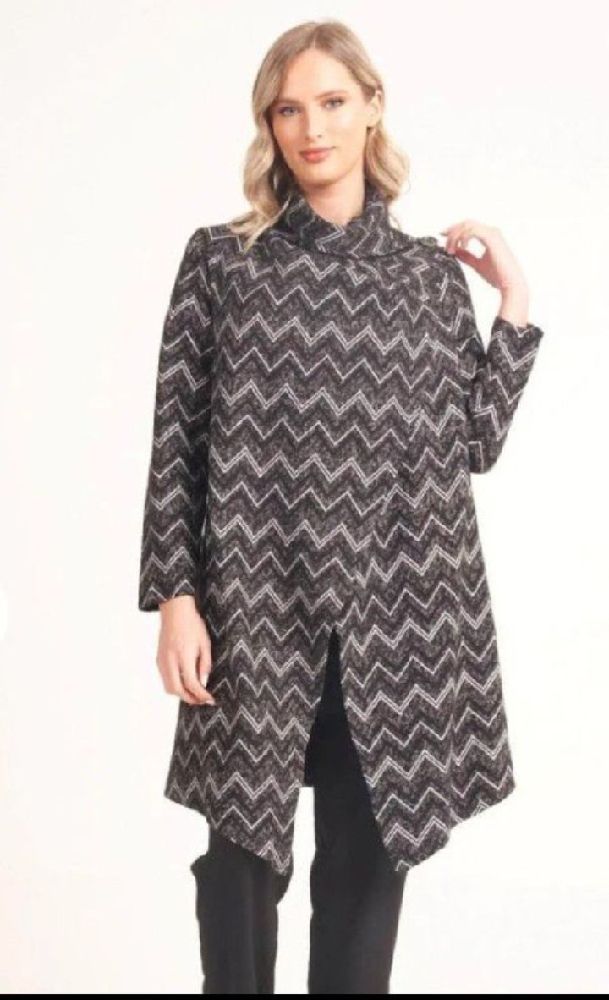 Veste manteau style cape