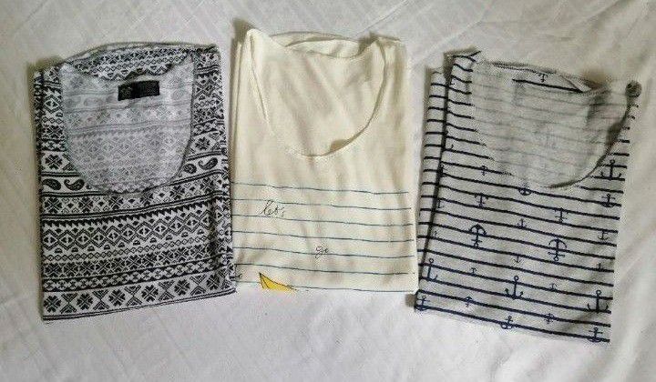 Lot de 3 débardeurs 