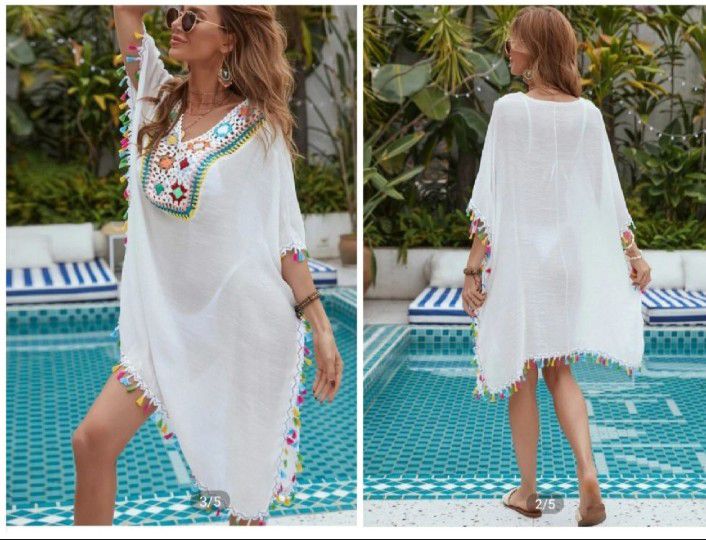 ❤️Superbe Robe de plage Shein, neuve ❤️ 