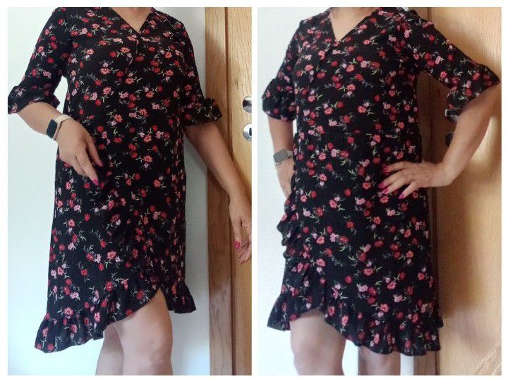 Robe fleurie 