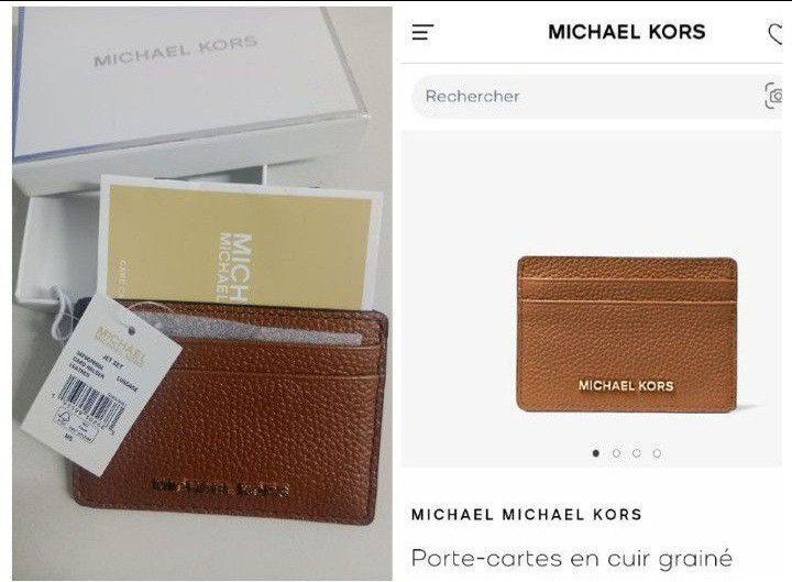Porte carte Michael Kors