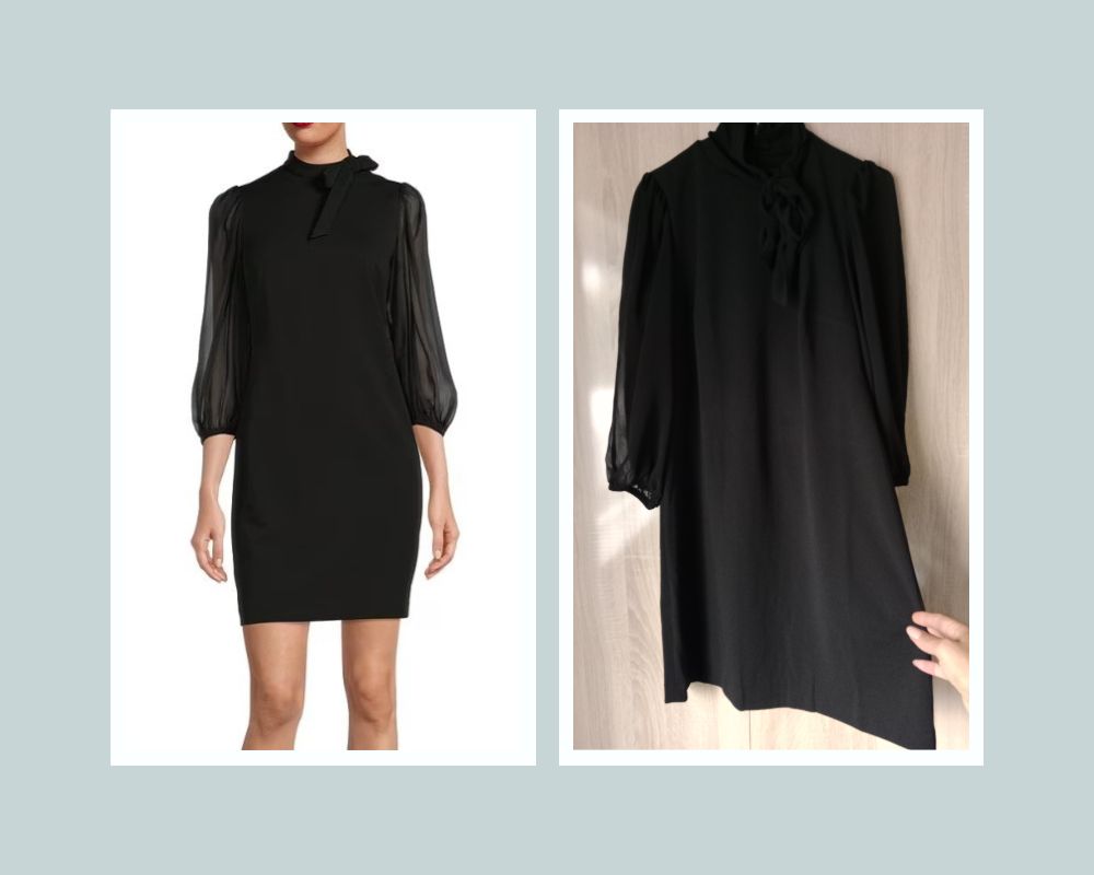 ❤️Subliiiime robe moulante,Calvin Klein authentique, importée du Canada ❤️