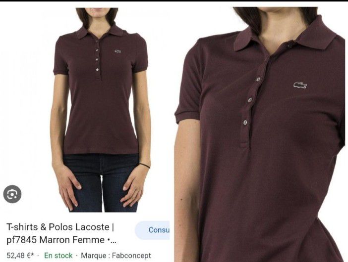 Pull Lacoste