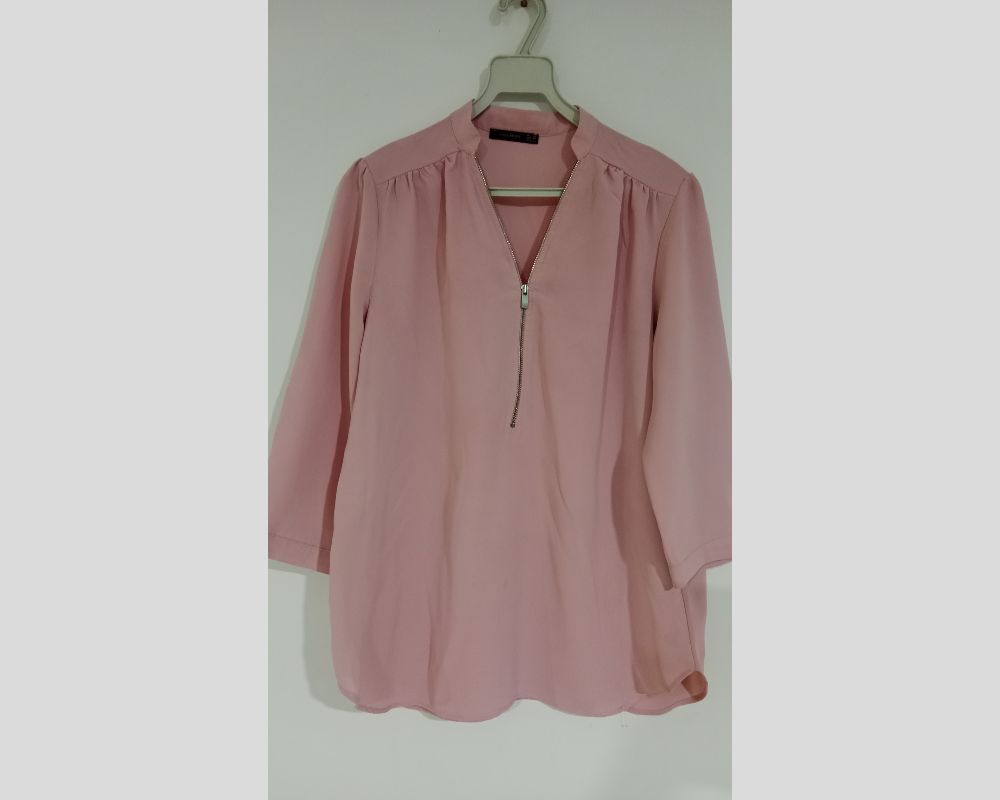 chemise rose bébé 