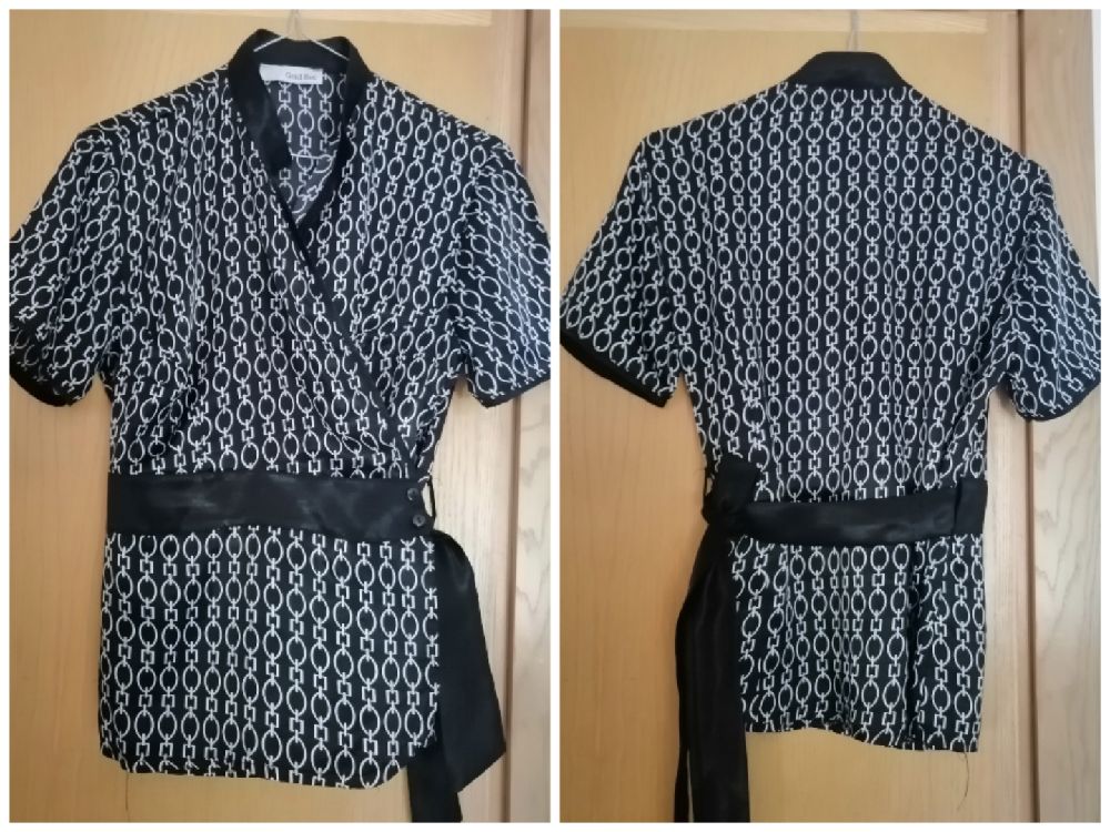 Chemise cache cœur 