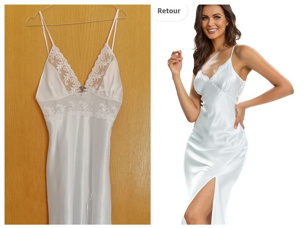 chemise de nuit chic et sexy