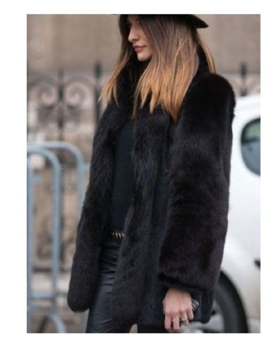 ❤️sublime manteau en fausse fourrure, Véro Moda, très chic❤️