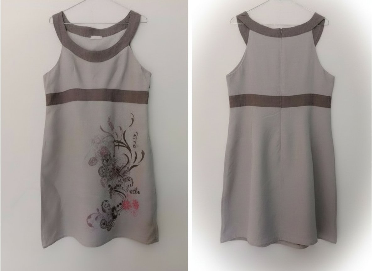 Robe en lin Promod