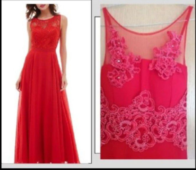 ❤️Robe soirée rouge❤️