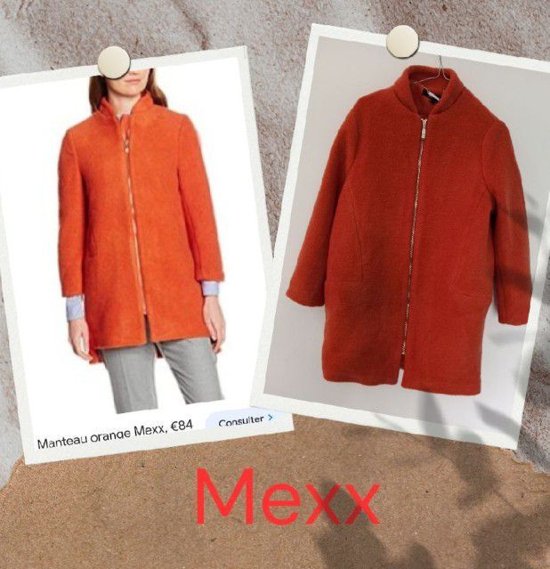 joli manteau Mexx