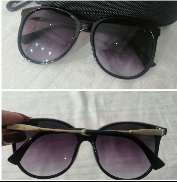 Lunettes de soleil style Gucci, made in Italy, très haute protection UV
