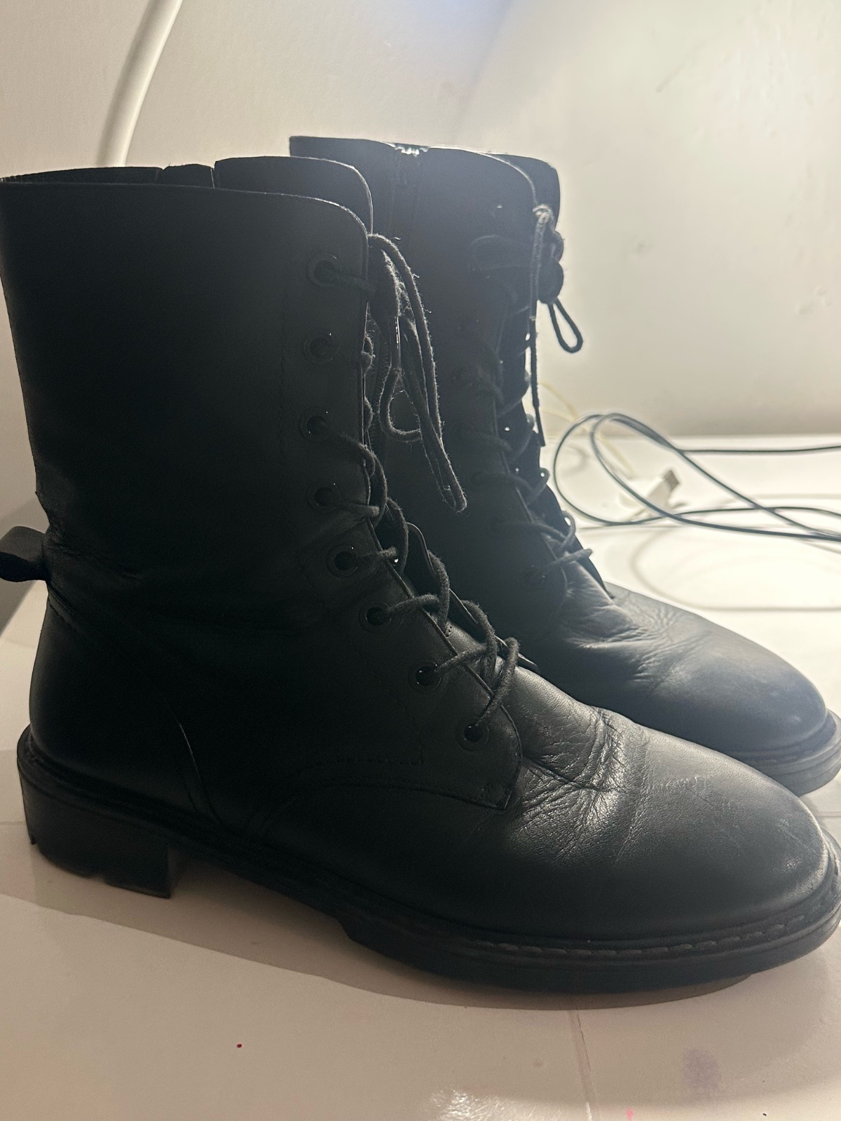 Bottines zara 