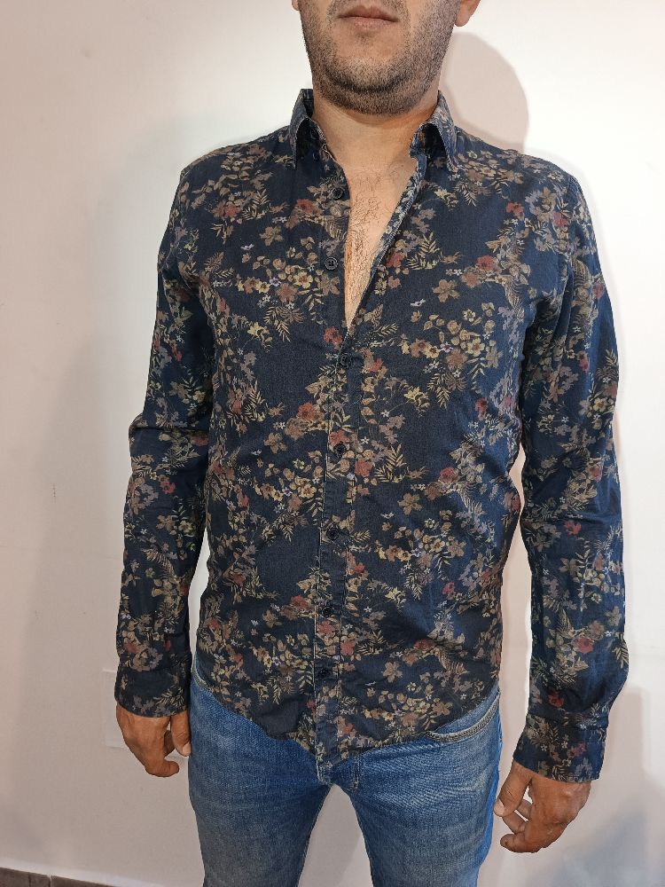 Chemise fleural