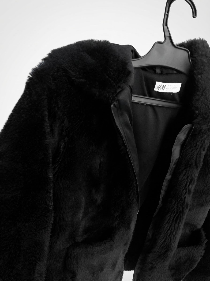 Veste fourrure 