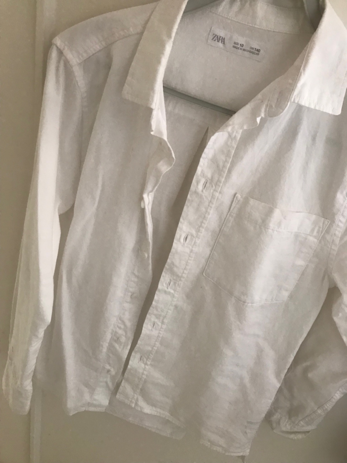Chemise zara