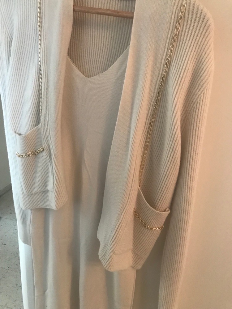 Robe et gilet M