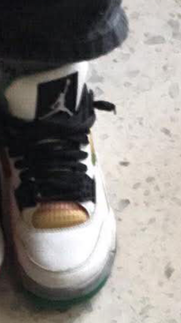 Basket Jordan enfant