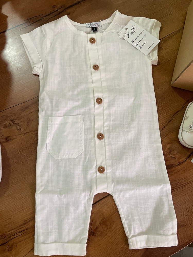 Konfita 3 mois tji idee cadeau avec son emballage