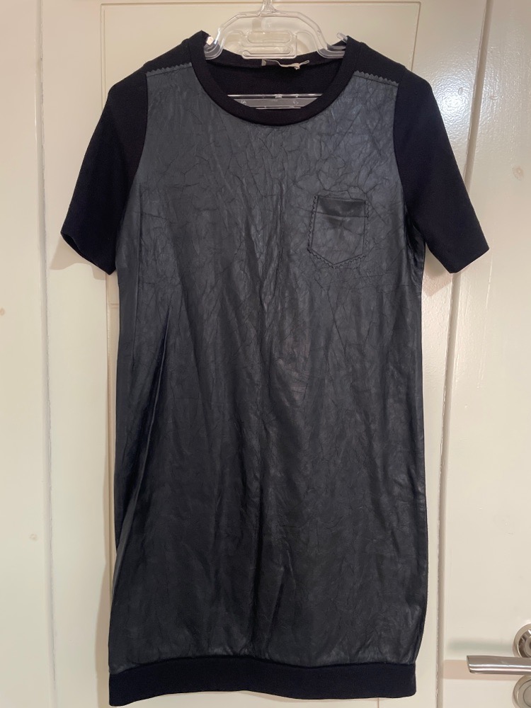 Robe  simili cuir