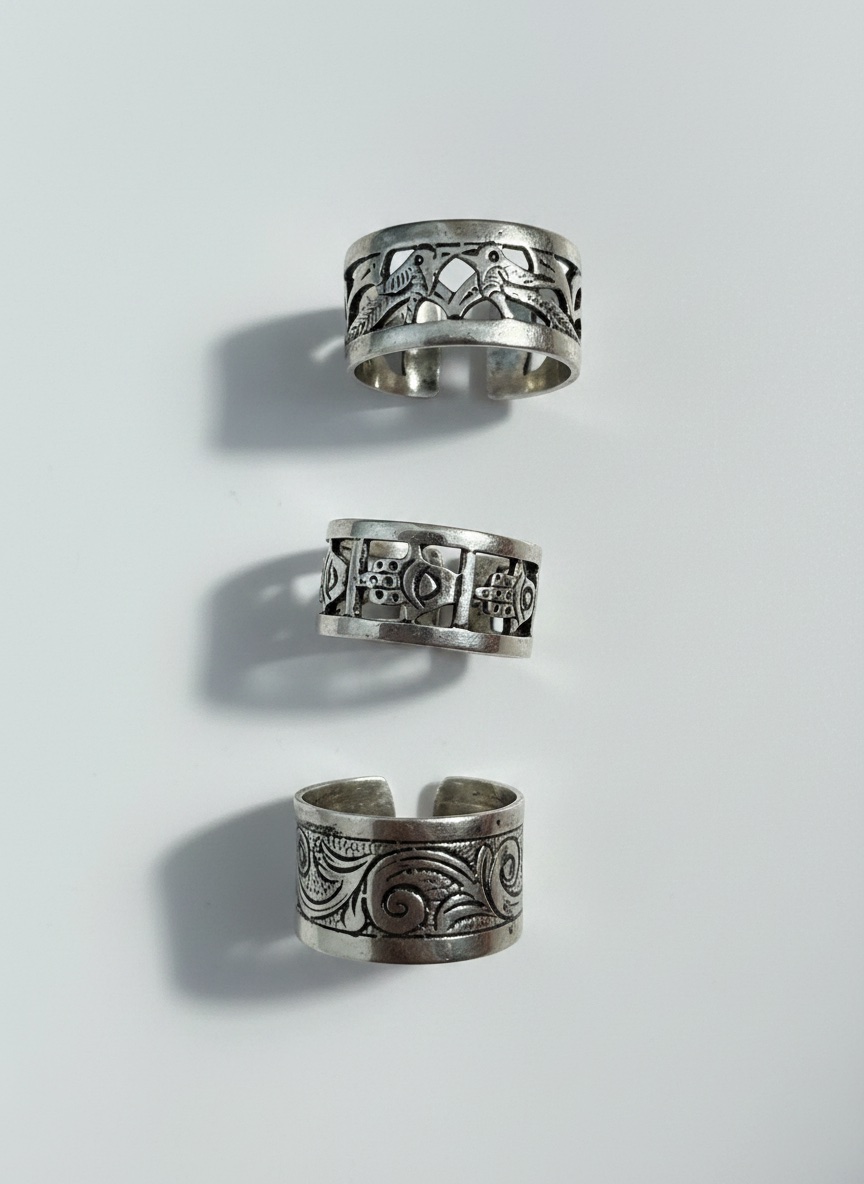 Bague en argent