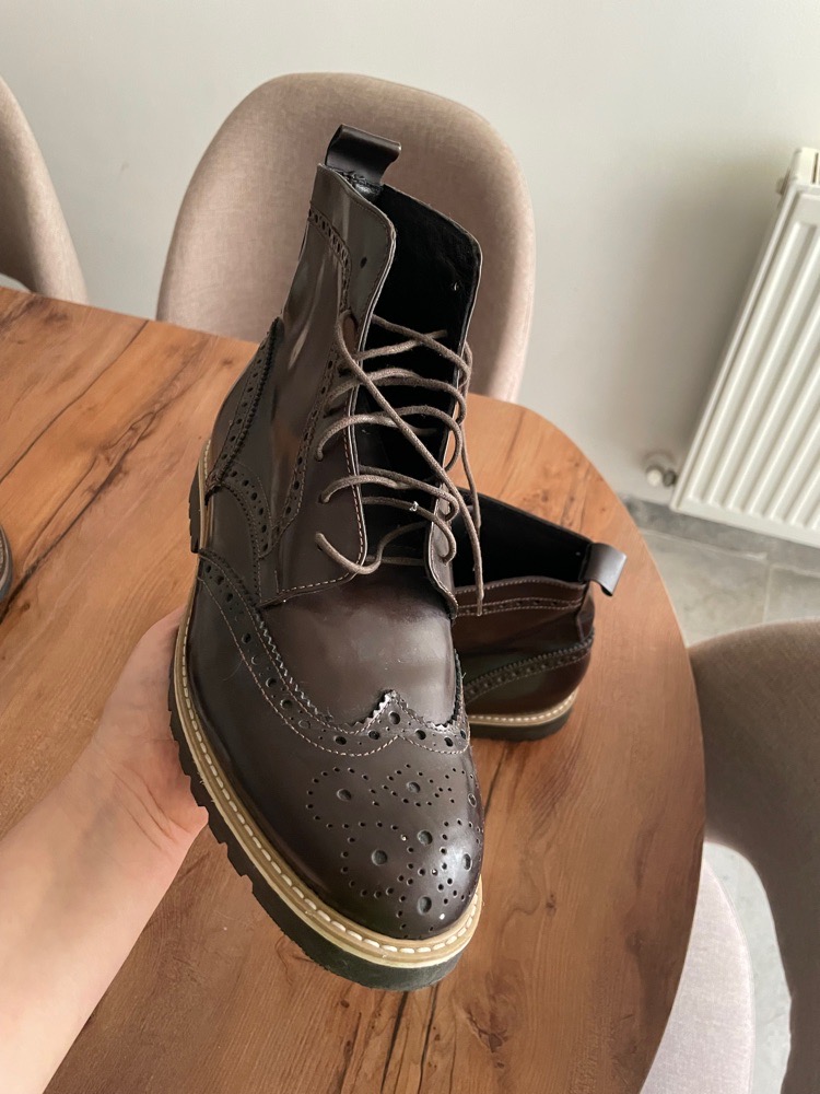 Bottines pour hommes