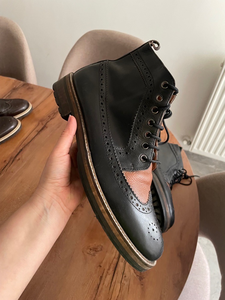 bottines pour hommes