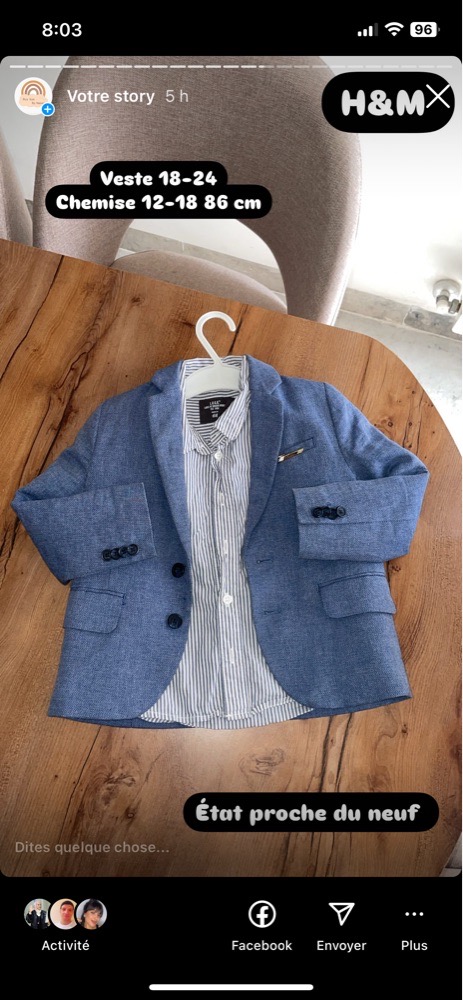 veste hm