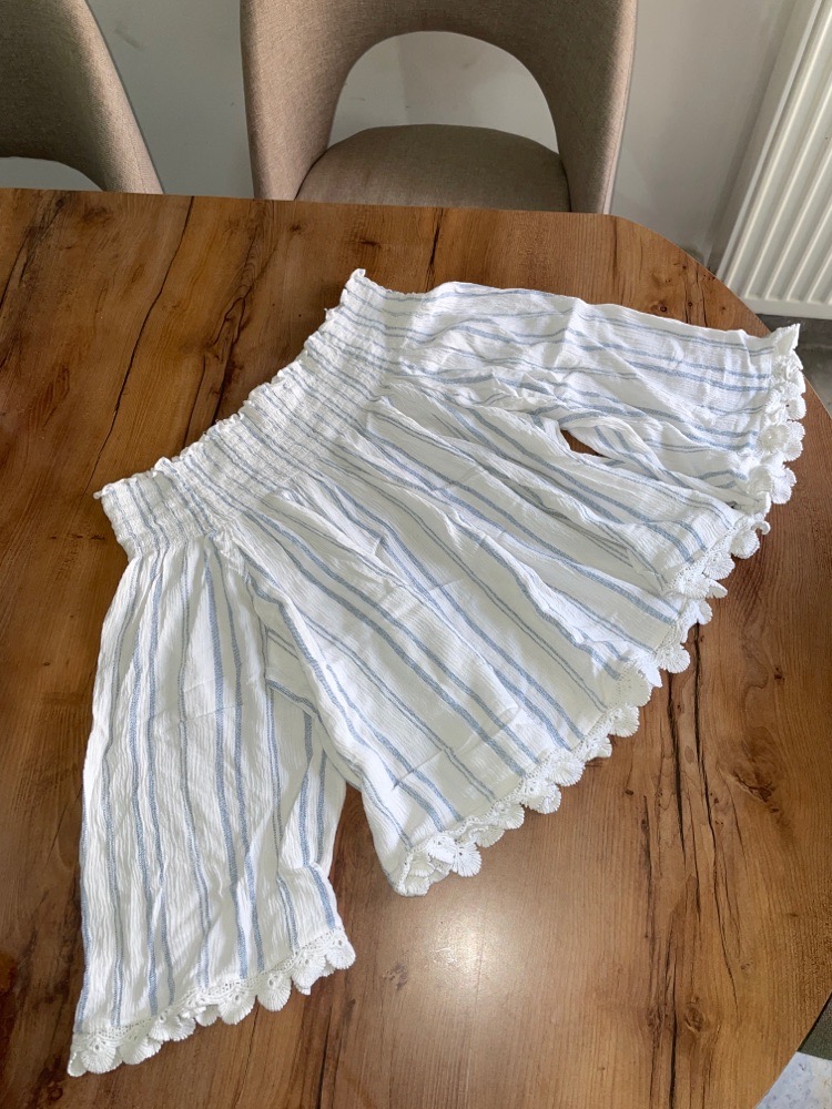 Smock et broderie