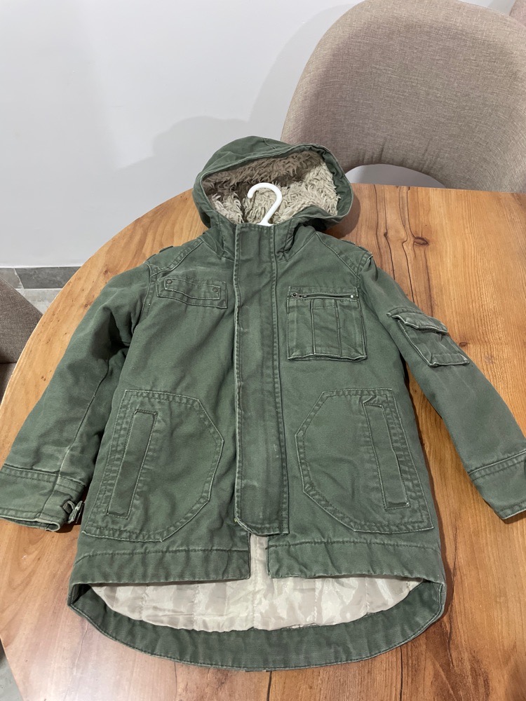Manteau garcon