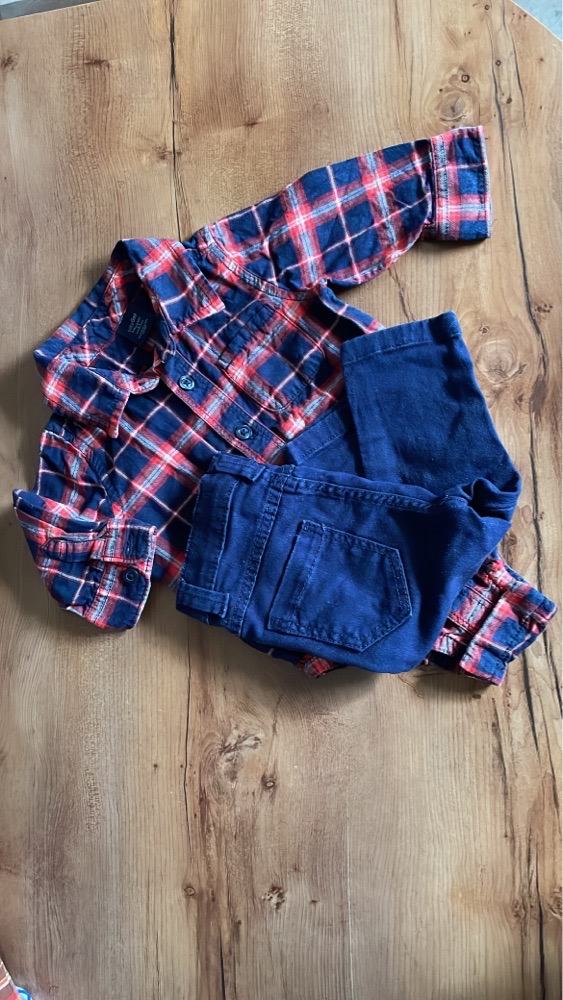 chemise gap+ jean du pareil au meme