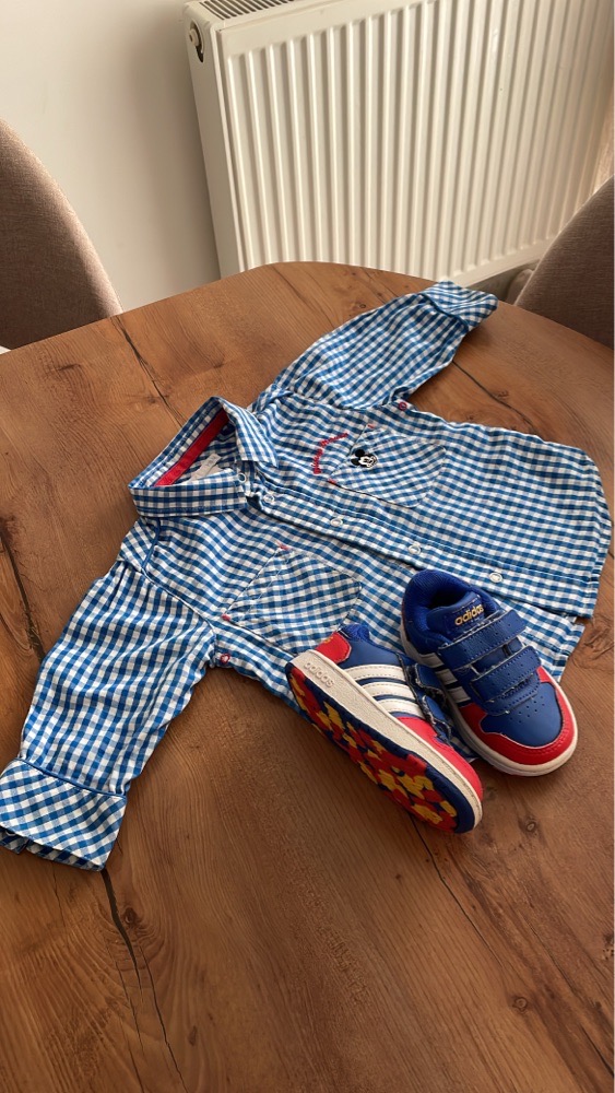 chemise hm&disney