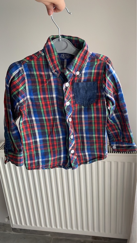 chemise minoti