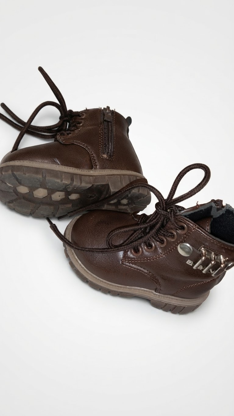 Bottines garcon