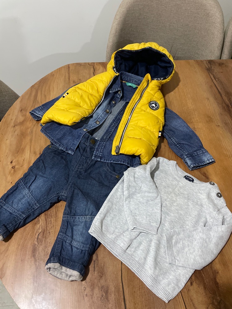 Tenue garçon 4-6
