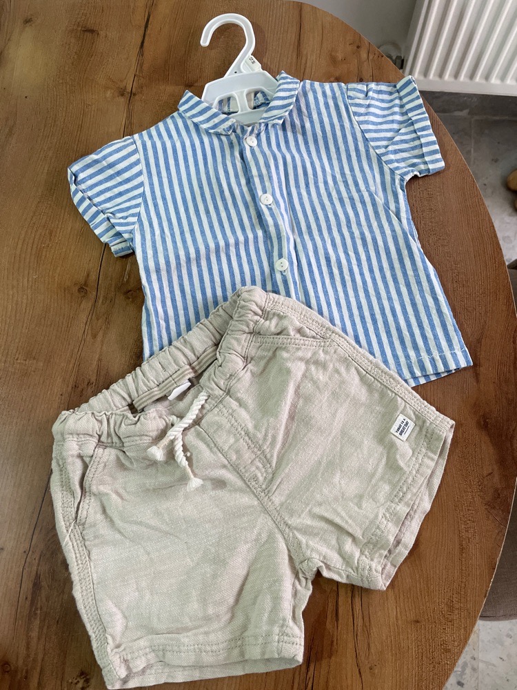 Tenue garcon