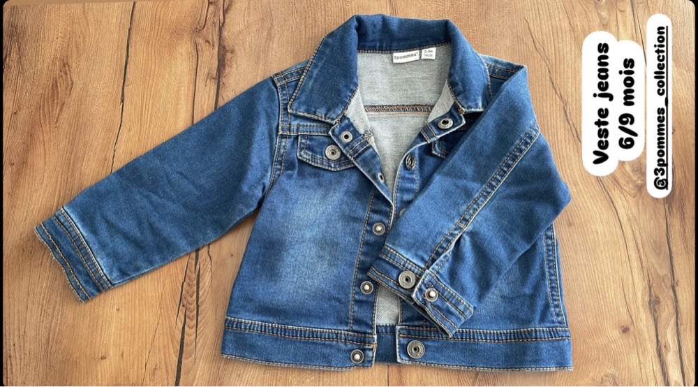 veste jeans