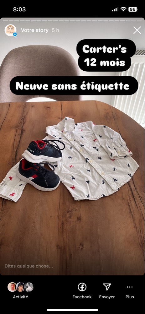 Chemise carter's