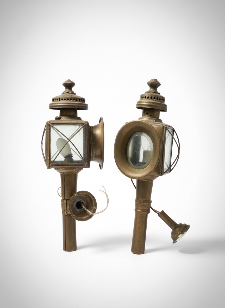 Lampe de caleche
