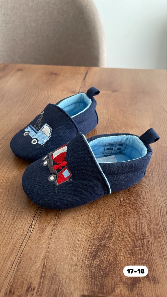chaussons pounture 17