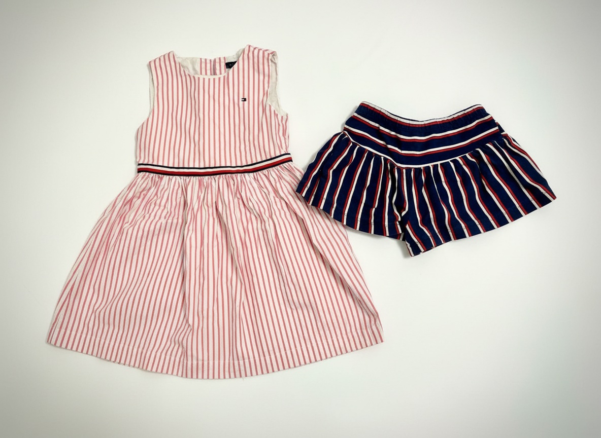 Robe+jupeshort tommy