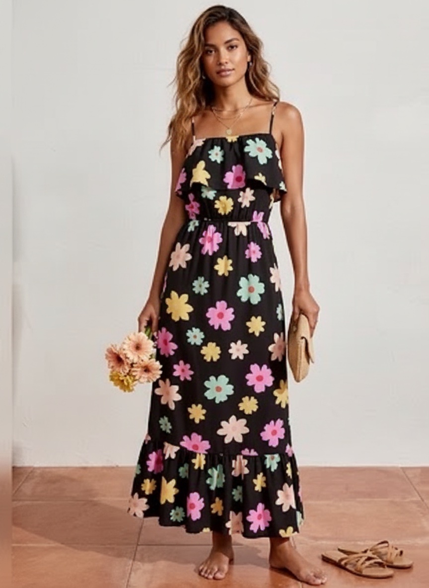 Robe fluide