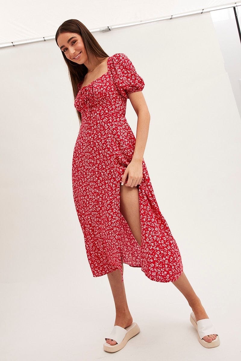 Robe fleurie