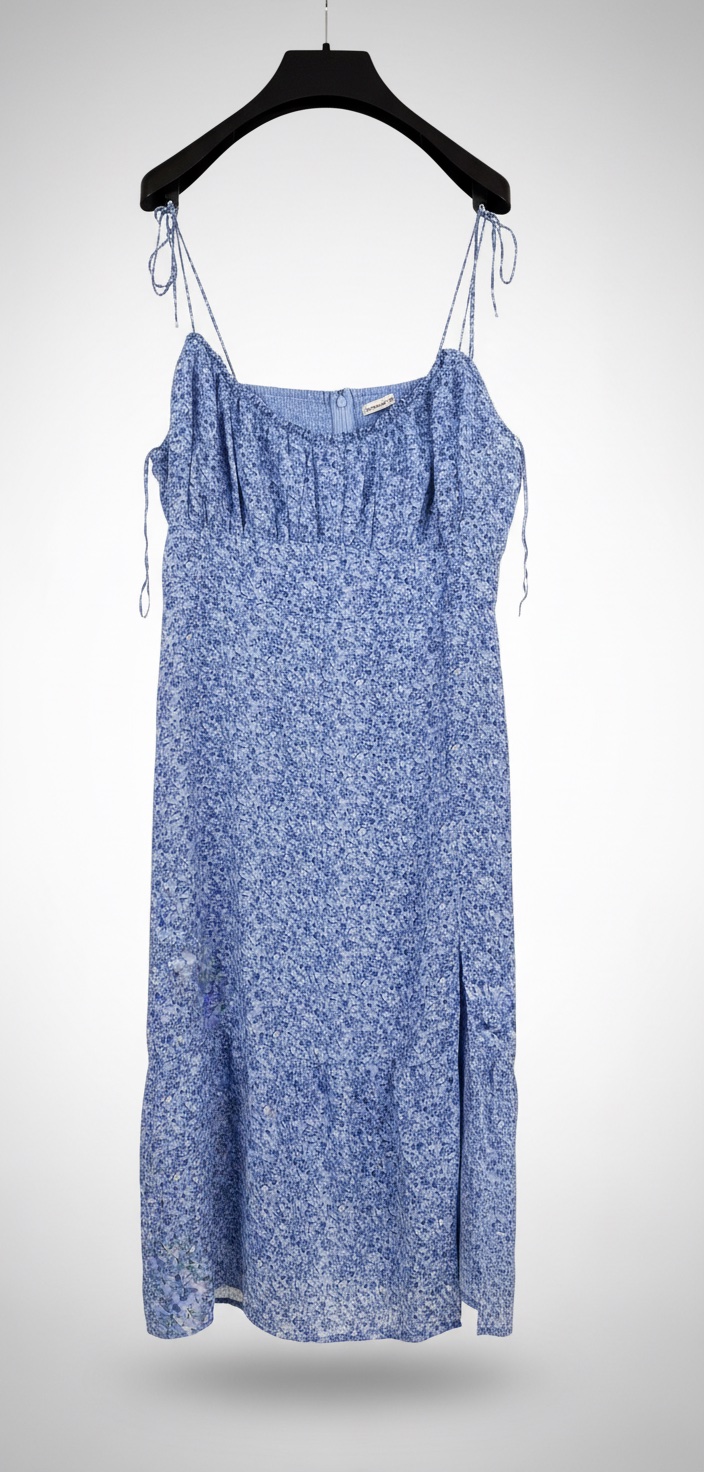 Robe fleurie midi