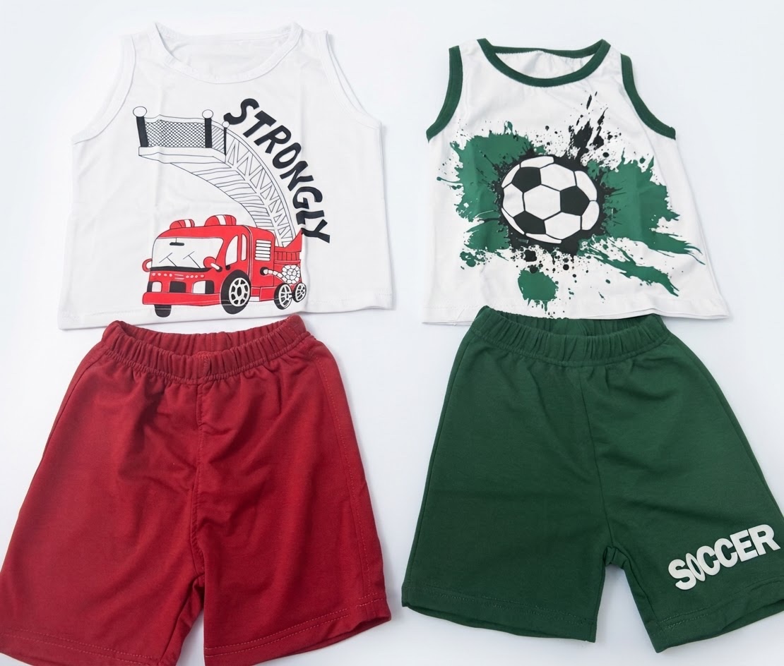 2 tenues garcon