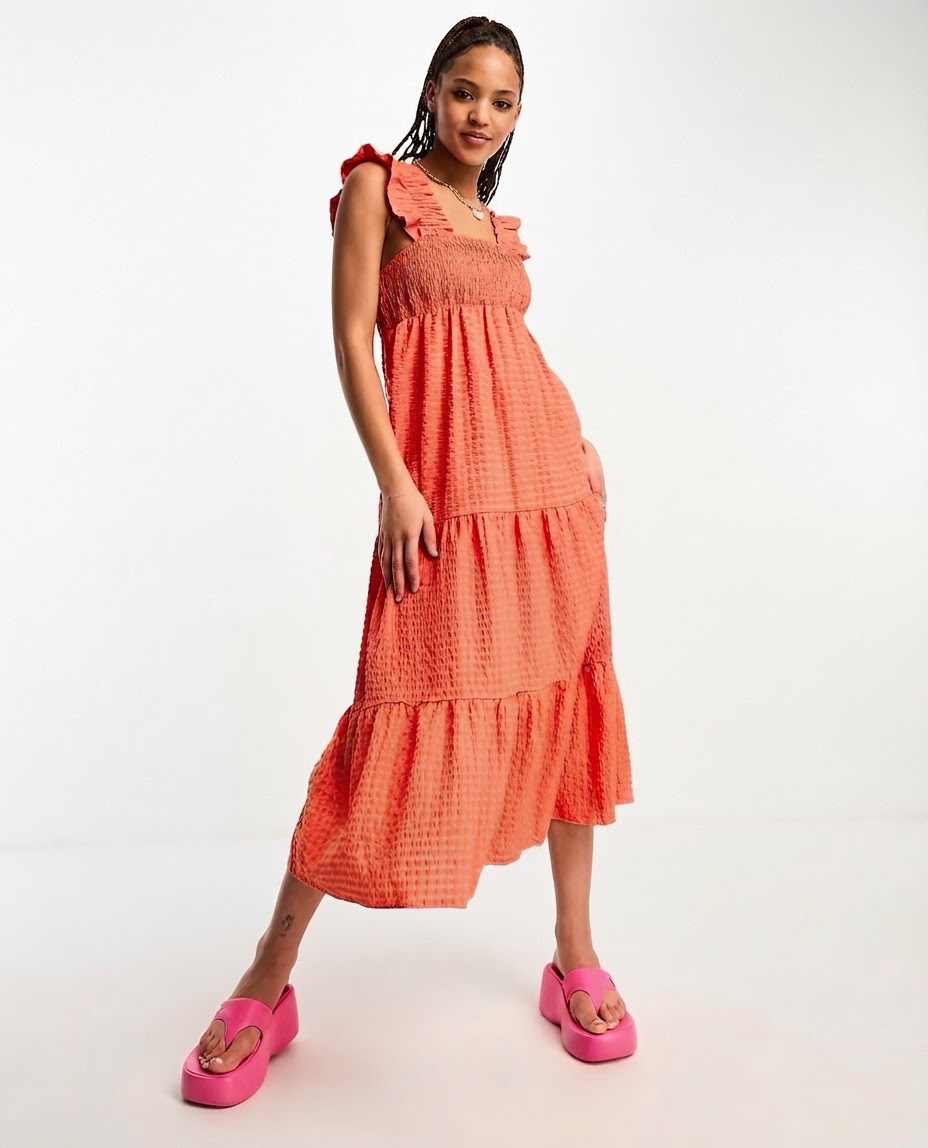 Robe midi