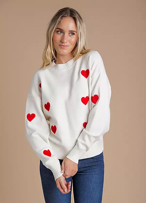 Heart sweater