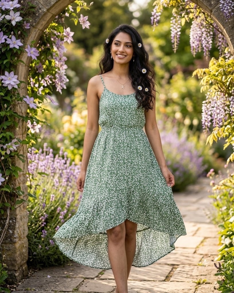 Robe fleurie shein