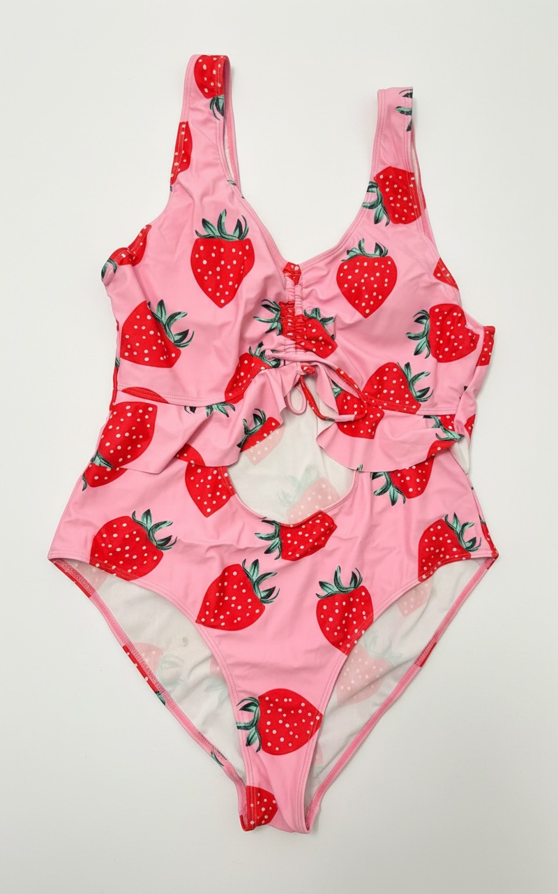 Maillot de bain fraises 🍓