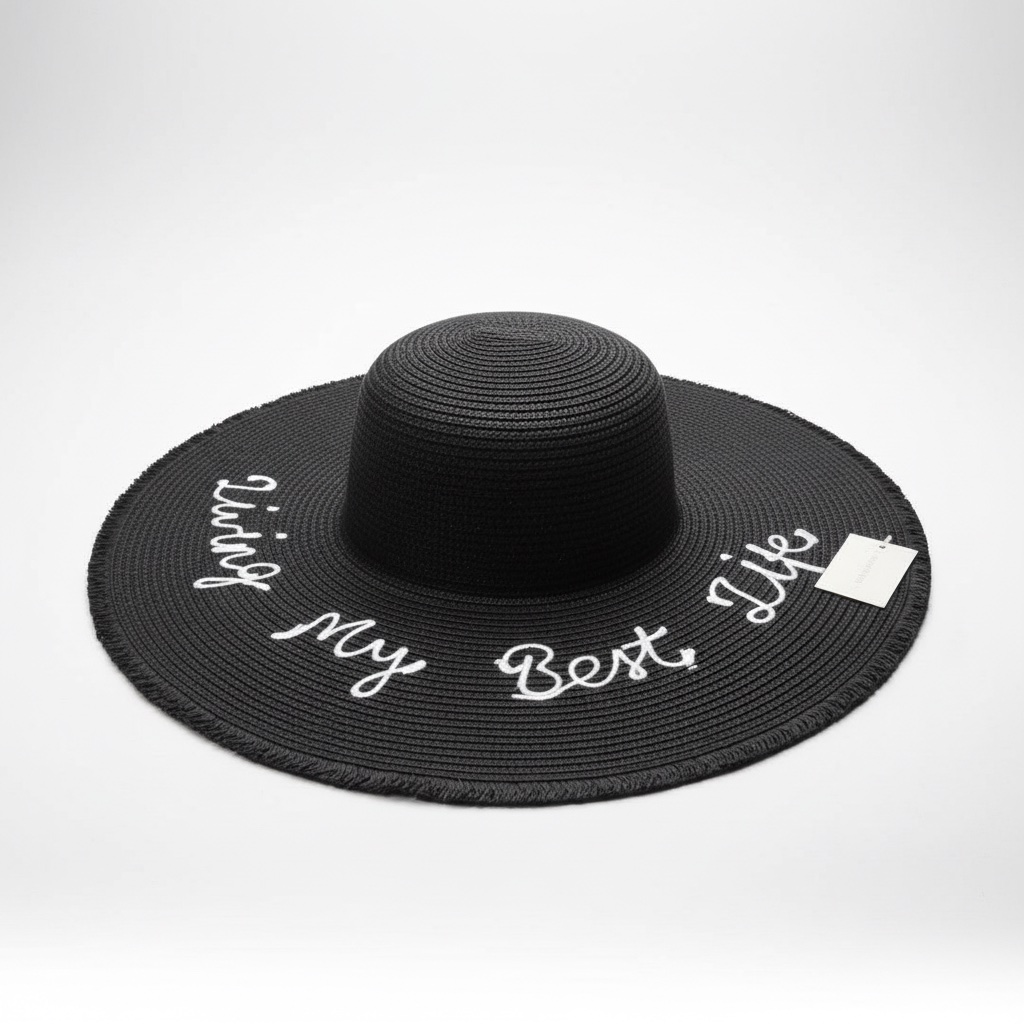 Chapeau de plage